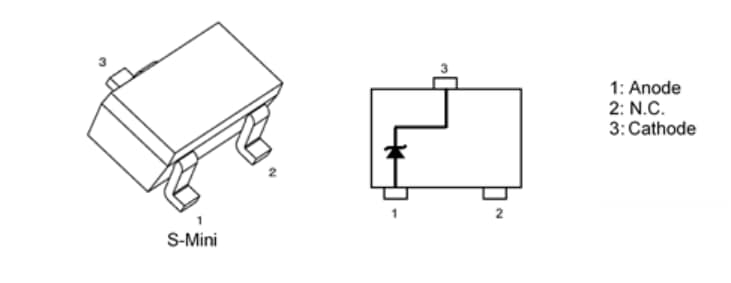 Application Circuit Diagram - Toshiba MSZ Series Zener Diodes