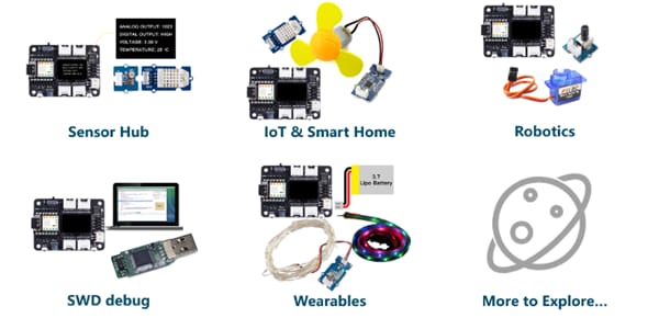 Seeed Studio Seeeduino XIAO Expansion Board