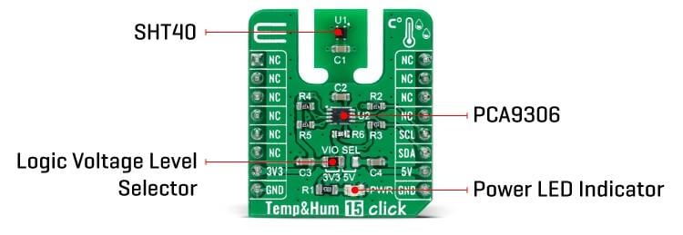 Mikroe Temp & Hum 15 Click