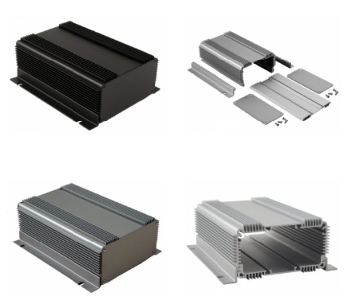 Hammond Manufacturing 1455HD Heat Dissipation Enclosures