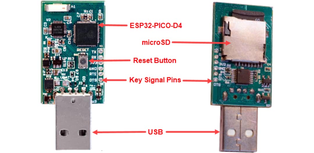 Vicharak Maypole Wireless USB Flash Memory Stick