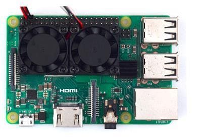 DFRobot Raspberry Pi Dual Cooling Fans Kit