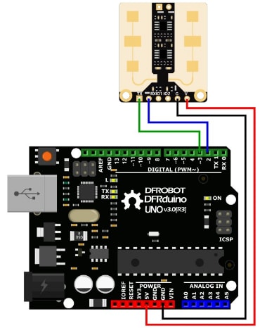Schematic - DFRobot SEN0395 mmWave Radar Sensor