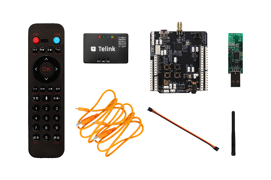 Telink TLSR8278 Audio RCU Starter Kit