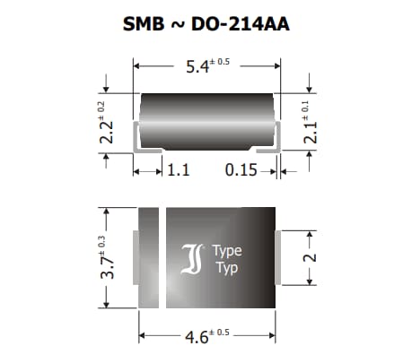Diotec Semiconductor CL15M45/CL20M/CL40M45 SMD Current Limiting Diodes