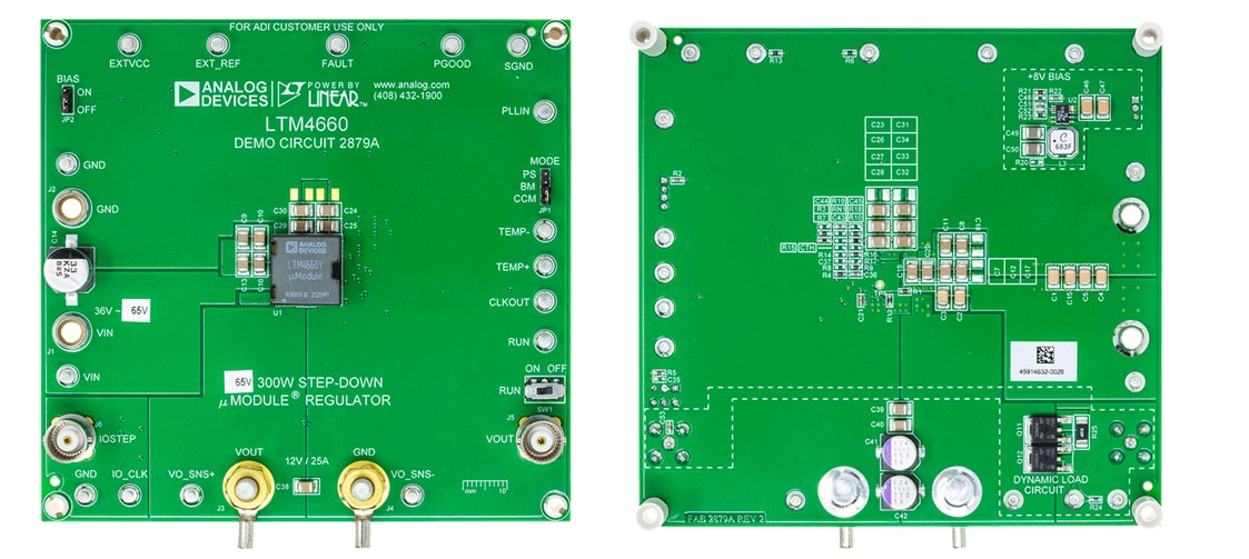 Analog Devices Inc. DC2879A Demo Board for the LTM4660