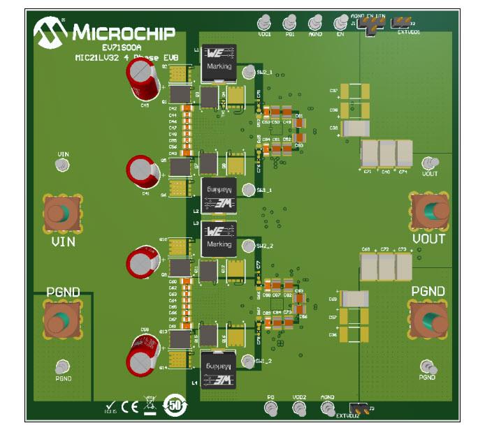 Microchip Technology EV71S00A MIC21LV32 Evaluation Board