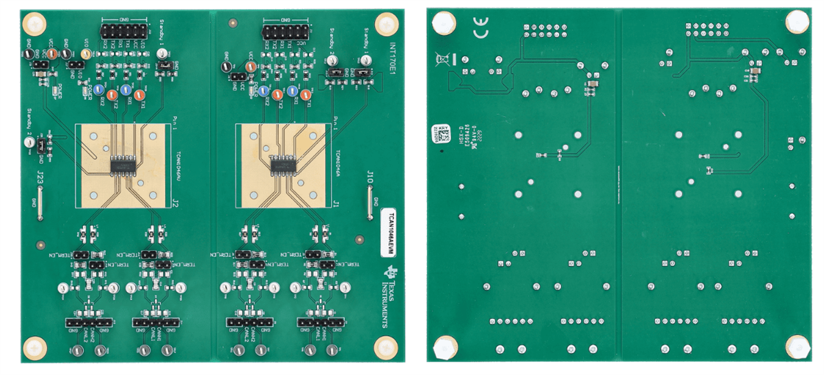 Texas Instruments TCAN1046ADEVM Evaluation Module