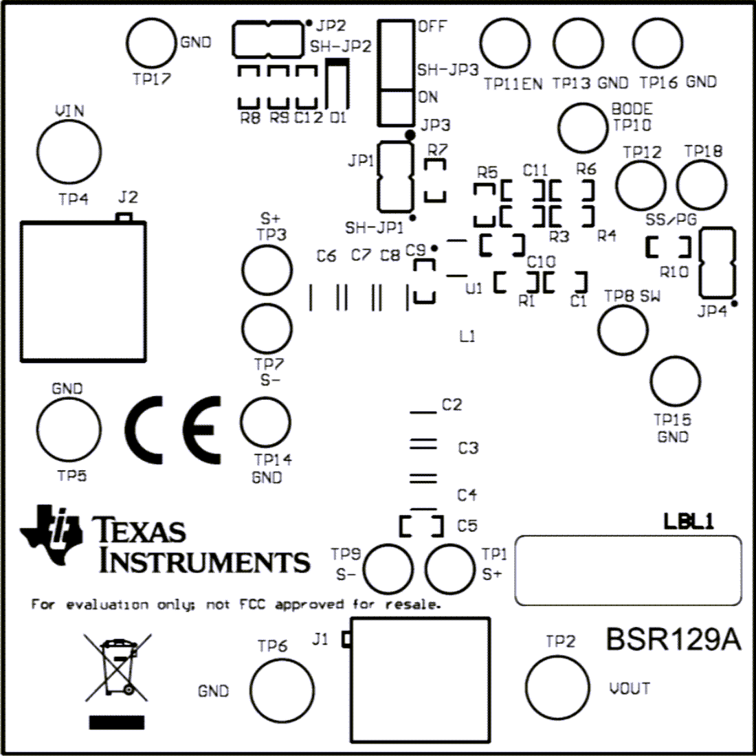 Texas Instruments TPS62933EVM Converter Evaluation Module (EVM)