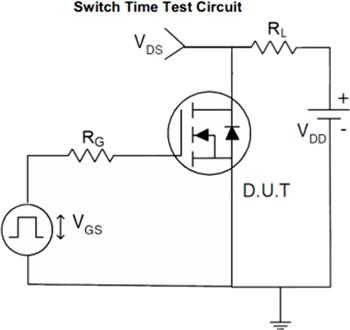 Application Circuit Diagram - Rectron RM135N100HD N-Channel Super Trench Power MOSFET