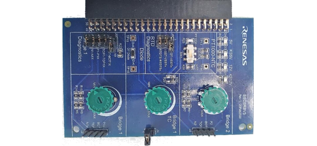 Renesas Electronics ZSSC3281KIT Evaluation Kit