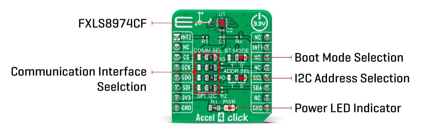 Mikroe Accel 4 Click
