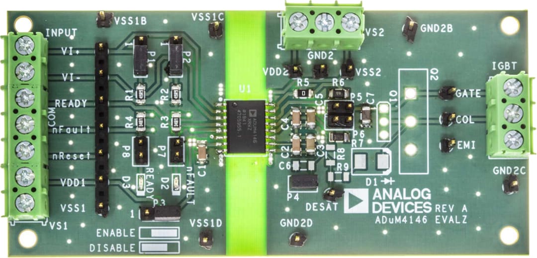 Analog Devices Inc. ADuM4146 Evaluation Boards