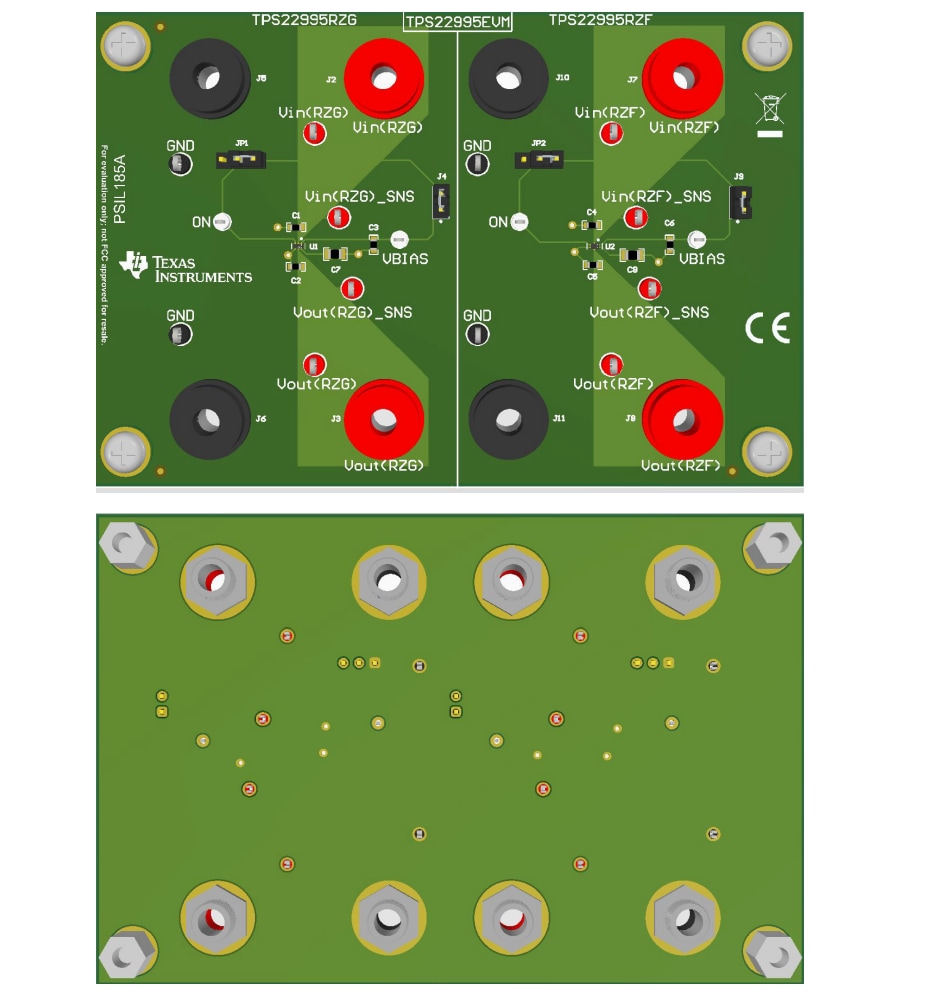 Texas Instruments TPS22995EVM Evaluation Module