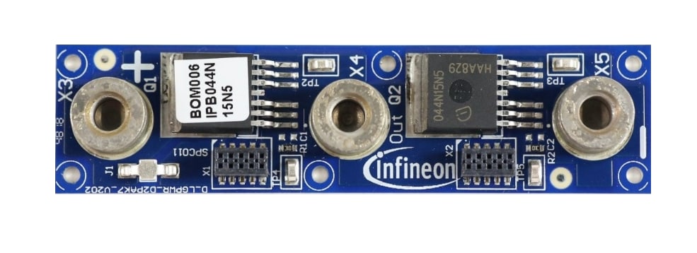 Infineon Technologies KIT_LGPWR_BOM006 Kit Power Board