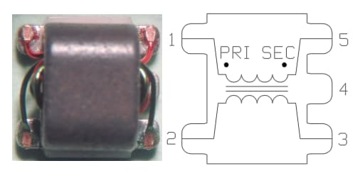 MACOM ETC1-1-13 E-Series Transformer