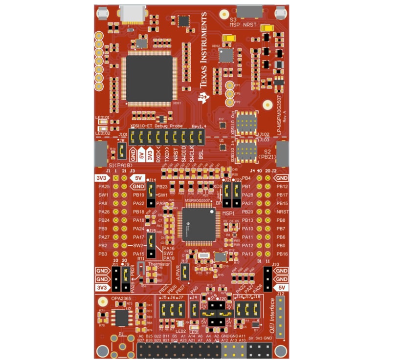 Texas Instruments LP-MSPM0G3507 LaunchPad™ Development Kit