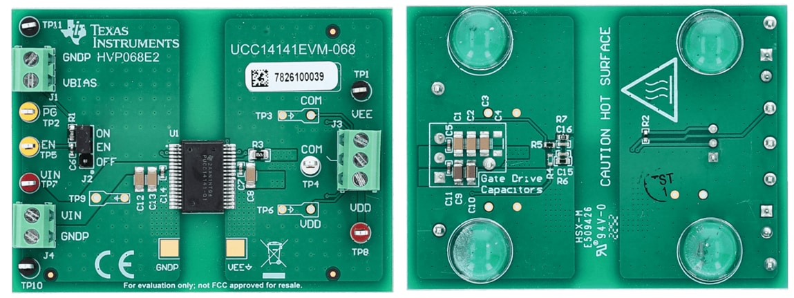 Texas Instruments UCC14141EVM-068 Evaluation Module