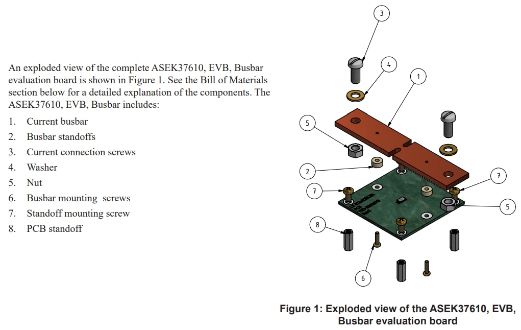 Allegro MicroSystems ACS37610 Evaluation Boards & Kits