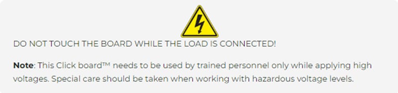 Mikroe MIKROE-5784 Hall Current 16 Click