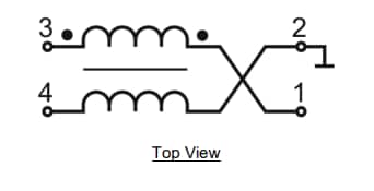 Block Diagram - Qorvo QPP0021 Signal Conditioning Baluns