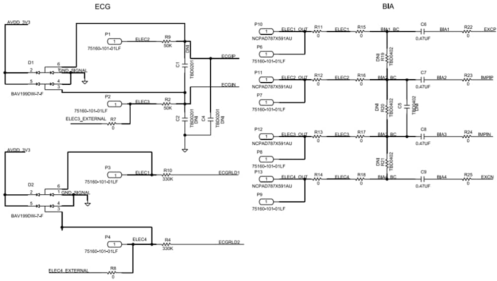 Schematic - Analog Devices Inc. EVAL-ADPD7000Z Evaluation Board