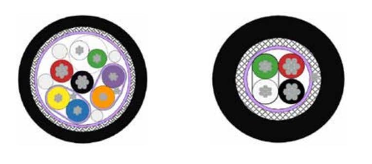 Amphenol Socapex Rugged USB Cable
