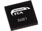 RA0E1 Microcontrollers