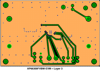 Diodes Incorporated AP66300 Evaluation Board