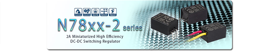 Infographic - MEAN WELL N78-2 2A Non-Isolated DC-DC Switching Regulators