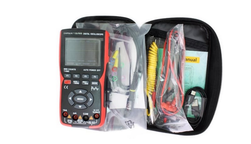 Chart - Chip Quik CQ-702S Digital Oscilloscope