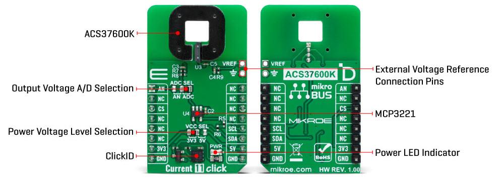 Mikroe Current 11 Click