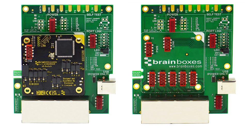 Brainboxes PE-415 Pure Embedded Ethernet Evaluation Kit