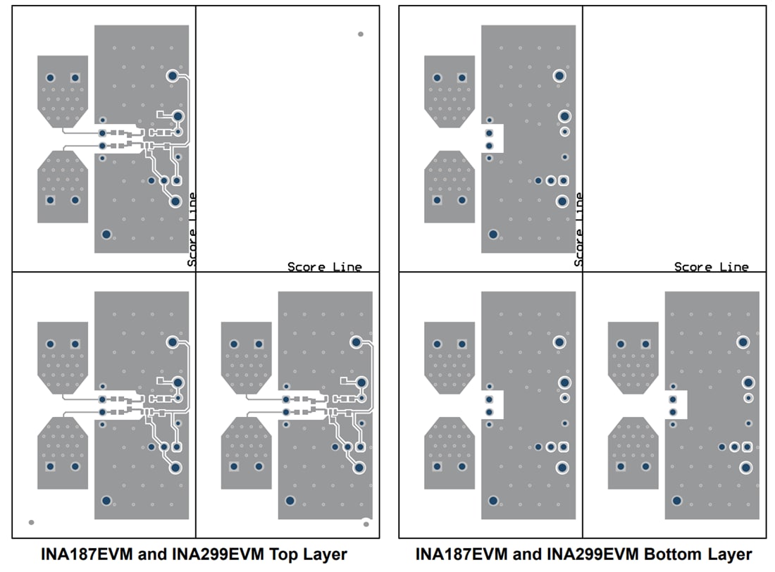 Location Circuit - Texas Instruments INA187EVM & INA299EVM Evaluation Modules