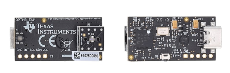 Texas Instruments OPT4201DTSEVM Evaluation Module