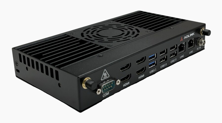 Mechanical Drawing - ADLINK Technology EMP-520 Advanced Embedded Box PC