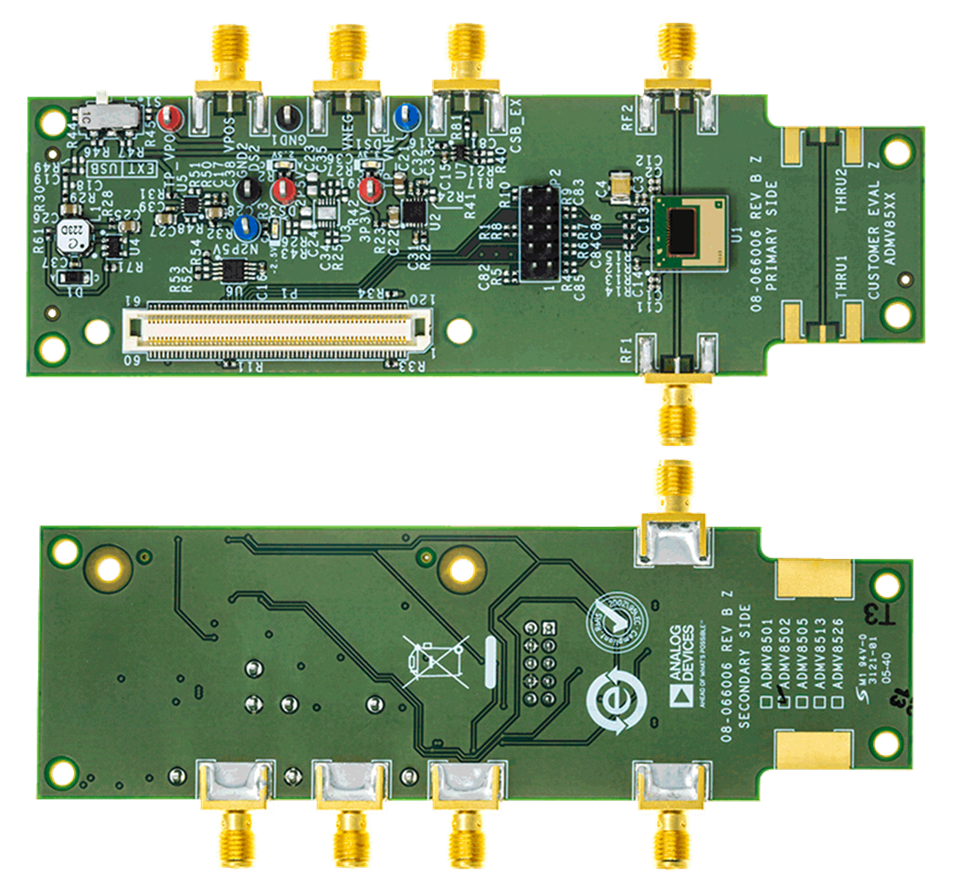 Analog Devices Inc. EVAL-ADMV8502 Evaluation Board