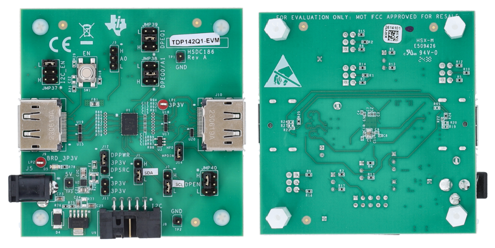 Texas Instruments TDP142Q1-EVM Evaluation Module