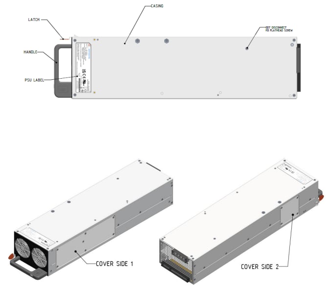 Infographic - Advanced Energy / Artesyn Evergreen™ Vento™ FCM 10kW Front-End Modules