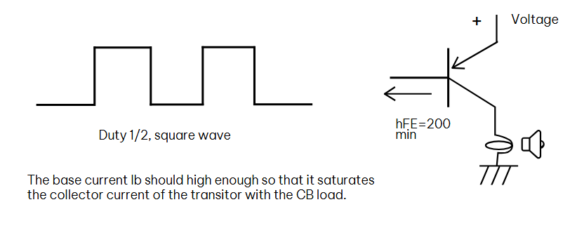 Application Circuit Diagram - VCC MT Magnetic Transducers