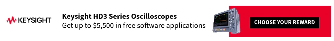 Infographic - Keysight Technologies Promotions