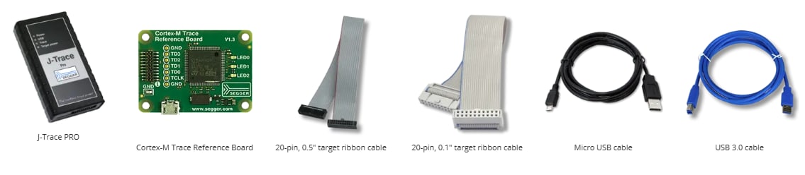 SEGGER Microcontroller J-Trace Pro
