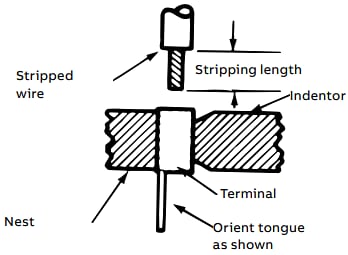 Mechanical Drawing - ABB Installation Products Application Tooling