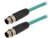 M12 Premium D-Code Ethernet Cable Assemblies