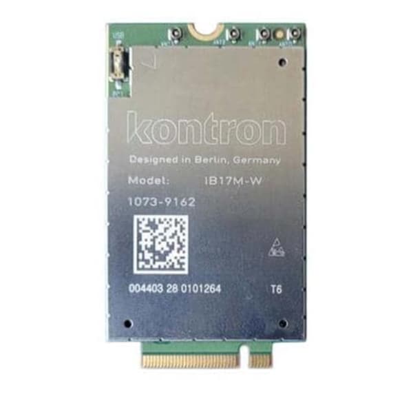 Kontron IB17M-W 5G M.2 Broadband Modem Card