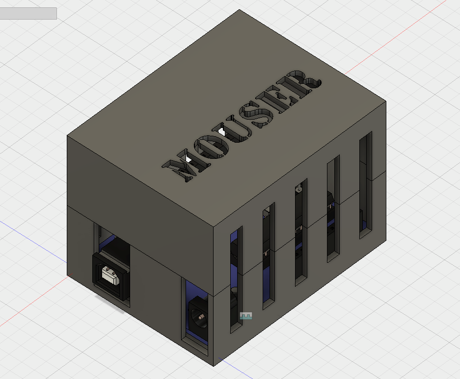 STL files for 3d printable project enclosure
