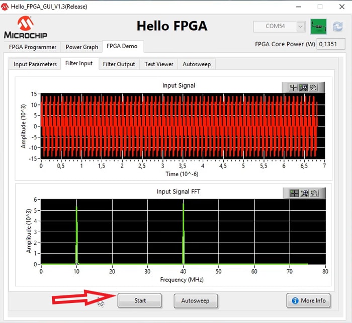 Overlook on the Filter Input