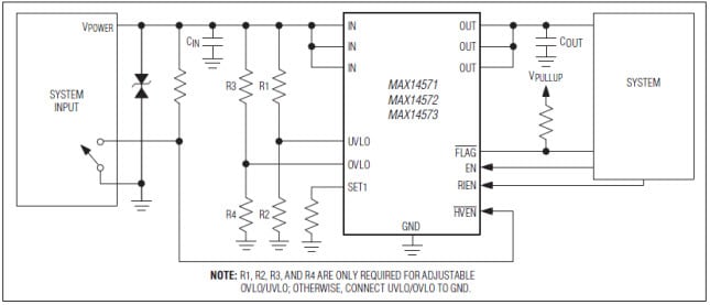 Typical Operating Circuit