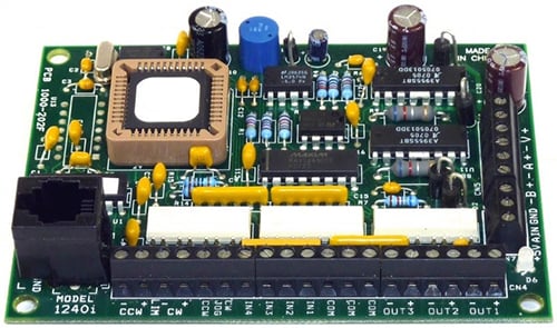 Motors, Control Options Advance Robotic Opportunities Figure 7