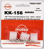 Molex 76650-0097 Pinalaking Image